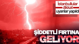 Vali Ali Yerlikaya’dan İstanbul için fırtına uyarısı! “Tedbiri elden bırakmayalım”