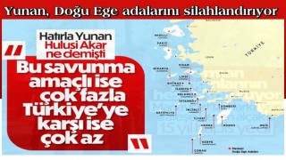 Yunanistan, Doğu Ege adalarını silahlandırıyor