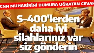 Cumhurbaşkanlığı Sözcüsü İbrahim Kalın, CNN'e konuştu: ABD'ye S-400 dosyasının kapandığını bildirdik