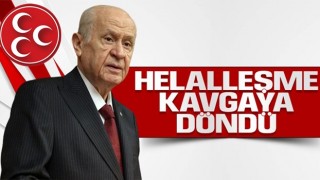 Bahçeli: “HELALLEŞMEK O KADAR KOLAY OLMAZ”