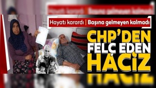 Böyle vicdansızlık görülmedi! CHP'li belediyenin evini haczettiği adam felç geçirdi .