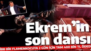 CHP'li İmamoğlu'nun milletle dansı! İBB bir flamenko dansçısına 2 gün için 400 bin lira ödedi