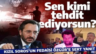 Fahrettin Altun'dan CHP'li Özgür Özel'in tehdidine sert yanıt: Bu suçtur