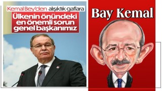 Faik Öztrak'tan büyük gaf