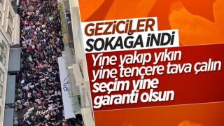 Gezi Parkı davası kararının ardından eylem yaptılar