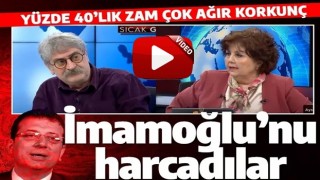 Halk TV'de İBB'ye zam tepkisi