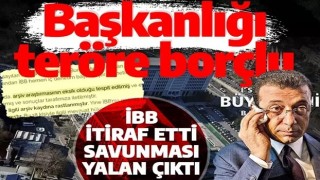 İBB'den 'terör soruşturması' hakkında itiraf gibi açıklama: Arşiv araştırmasında eksik var