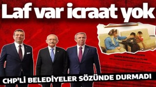 İçişleri Bakanlığı 81 ile yazı gönderdi CHP'li belediyeler sözünde durmadı