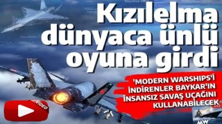 Kızılelma dünyaca ünlü savaş oyununa girdi! MİUS artık Modern Warships envanterinde