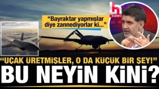 Levent Gültekin: Yaptığın bir helikopter bir de uçak. Uçak dediğin de küçük bir şey