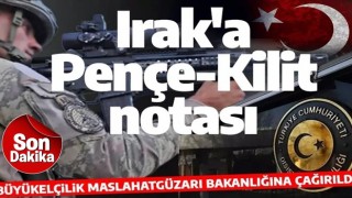 Son dakika! Türkiye'den Irak'a Pençe-Kilit notası