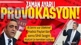 Soykırım ittifakı! HDP'li Paylan'a CHP'li Tanrıkulu'ndan destek!