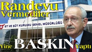 TÜİK ve MEB'e alınmayan Kılıçdaroğlu'ndan bir baskın ziyaret daha