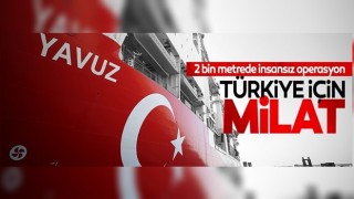 Türkiye için bir milat! Denizin 2 bin metre dibinde insansız operasyon