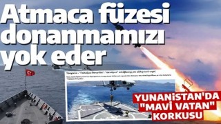 Yunanistan'ı Mavi Vatan korkusu sardı: Tüm donanmamızı yok edebilirler