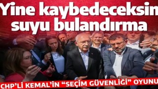 AK Parti'den CHP'li Kılıçdaroğlu'na "seçim güvenliği" tepkisi: Suyu bulandırmaya çalışıyor