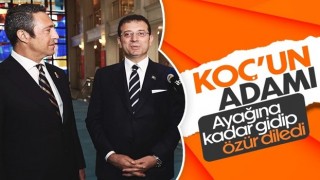 Ali Koç ile Ekrem İmamoğlu bir araya geldi