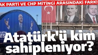 Atatürk'ü kim unutuyor, kim sahipleniyor? İki miting arasındaki fark!