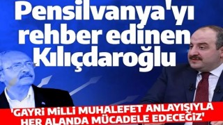 Bakan Varank'tan Kılıçdaroğlu'nun Erdoğan ile ilgili mesnetsiz iddialarına sert tepki