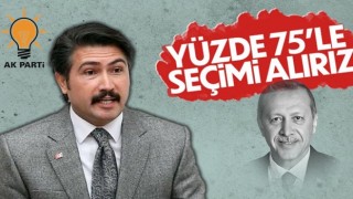 Cahit Özkan: 2023 seçimlerinde yüzde 75'in üzerine çıkacağız