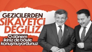 Deva ve Gelecek Partisi'nden 'Gezi Parkı' davaları açıklaması