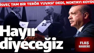 Erdoğan, Finlandiya ve İsveç'in NATO üyeliği için Türkiye'nin kesin kararını açıkladı