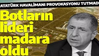 "Etki ajanı" Ümit Özdağ'ın Atatürk Havalimanı hadsizliği bardağı taşırdı! Sosyal medyada büyük tepki görüyor