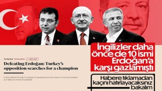 Financial Times'tan Türkiye'deki muhalefete Cumhurbaşkanlığı seçimleri için analiz