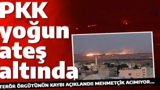 Gaziantep'e saldırı sonrası terör örgütü PKK/YPG cezalandırıldı! Şimdilik 6 terörist öldürüldü