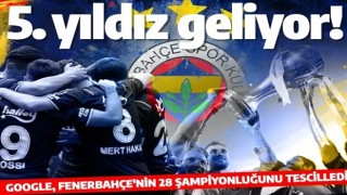 Google, Fenerbahçe'nin 28 şampiyonluğunu tescilledi!