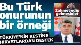 Hırvatistan'dan İsveç'in NATO üyeliğine karşı Türkiye'ye destek: Bu Türk onurunun bir örneği