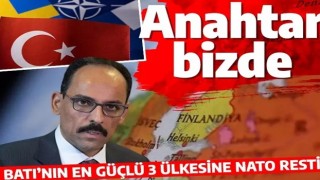 İbrahim Kalın'dan İsveç ve Finlandiya'ya net mesaj: Türkiye'nin beklentileri karşılanmazsa süreç ilerlemez