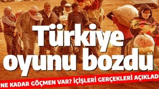 İçişleri Bakan Yardımcısı Çataklı'dan Suriyeli sığınmacılar ve düzensiz göçmenler hakkında açıklama