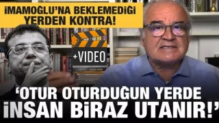 İmamoğlu'na beklemediği yerden tepki: Otur oturduğun yerde! İnsan utanır