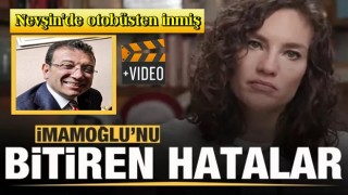 İmamoğlu'nu yere göğe sığdıramıyorlardı! Nevşin Mengü İBB Başkanı'nın hatalarını sıraladı