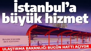 İstanbul trafiği rahatlayacak... Ulaştırma Bakanlığı projeyi bitirdi! Bugün açılıyor