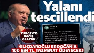 Kılıçdaroğlu yine tazminat ödeyecek! Cumhurbaşkanı Erdoğan'a iftirası cezasız kalmadı