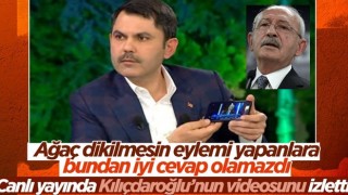 Murat Kurum'dan Atatürk Havalimanı'na yapılan Millet Bahçesi eleştirilerine yanıt