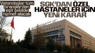 Özel hastanelerde yeni dönem başlıyor!