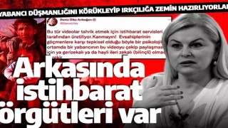 Sığınmacılara ait olduğu iddia edilen provokatif videoların arkasında istihbarat örgütleri var!