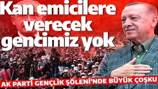 Son dakika! Cumhurbaşkanı Erdoğan Gençlik Şöleni'nde konuştu: Bizlere umut oldunuz