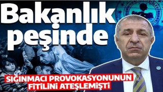 Son dakika: Sığınmacı provokasyonu üzerine harekete geçildi! Ümit Özdağ hakkında suç duyurusu