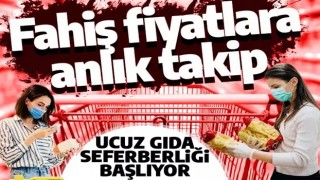 Son dakika: Ucuz gıda seferberliği için vatandaşa nefes aldıracak formül
