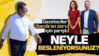 Soruya bak hizaya gel: Neyle besleniyorsunuz?