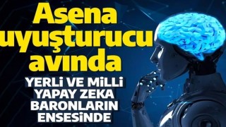 Yerli ve milli yapay zeka Asena uyuşturucu ile mücadelede etkin rol üstleniyor