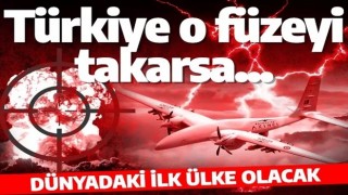 Akıncı TİHA'sı, hava hedeflerini de vuracak! Türkiye o füzeyi takarsa bir ilki başaracak