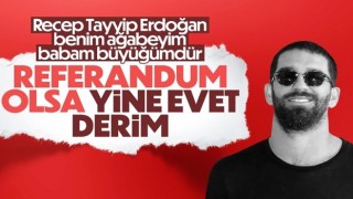 Arda Turan: Erdoğan benim sevdiğim bir büyüğümdür