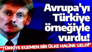 Avrupa'yı Türkiye örneğiyle vurdu! Türkiye egemen ülke haline geldi