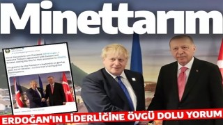 Boris Johnson'dan Türkiye'nin çabasına övgü: Erdoğan'a minettarım