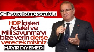 CHP'li Öztrak'a soruldu: HDP isterse kritik bakanlıkları verecek misiniz